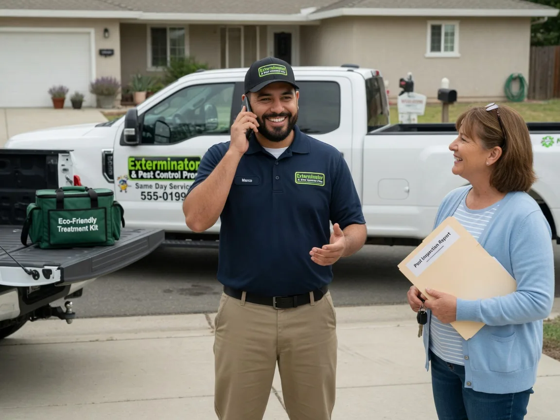Emergency Pest Control Clarkdale, GA FAQs
